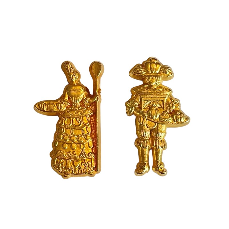 Série complète de 2 fèves Dalloyau