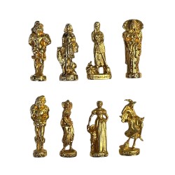 Série complète de 8 fèves Contes de fées