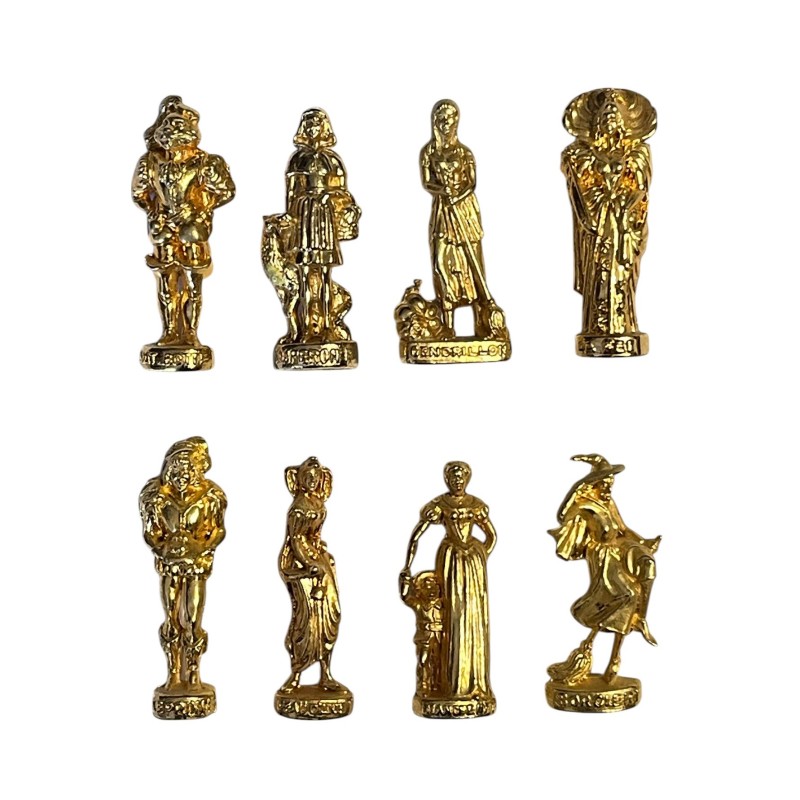 Série complète de 8 fèves Contes de fées