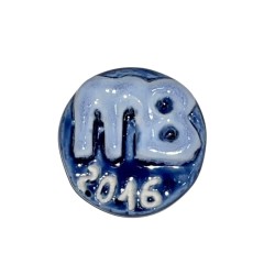 Série complète de 1 fève La p'tite Mylène - Fève signature 2016