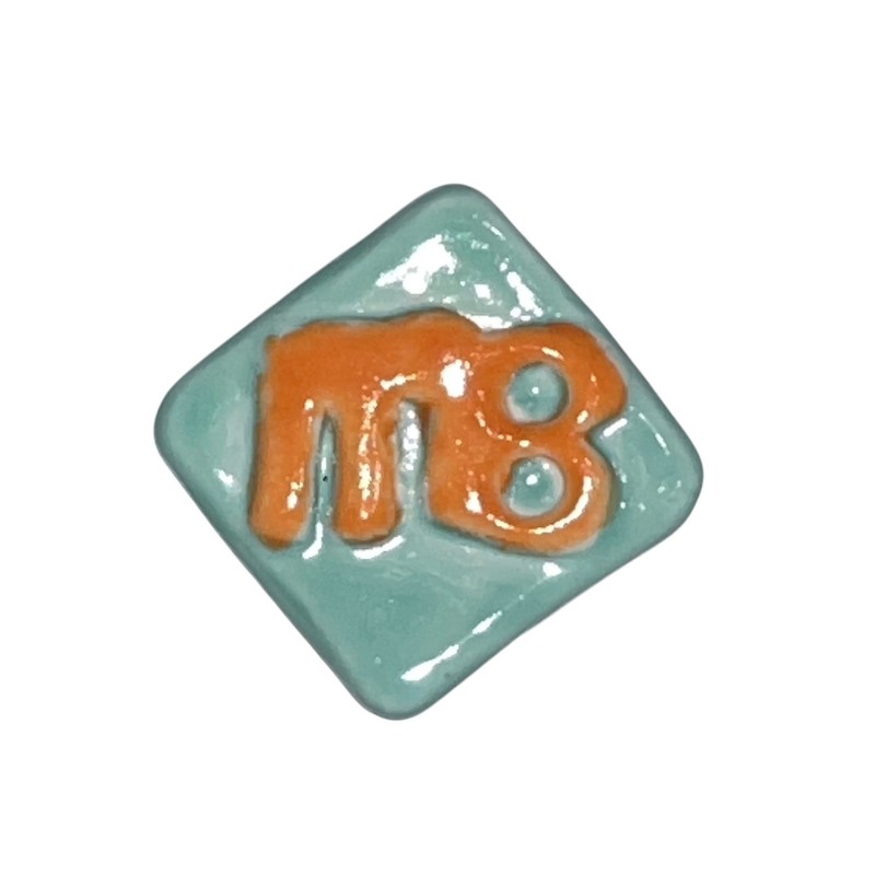 Série complète de 1 fève La p'tite Mylène - Fève signature 2017