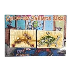 Série complète de 2 fèves Jaillans