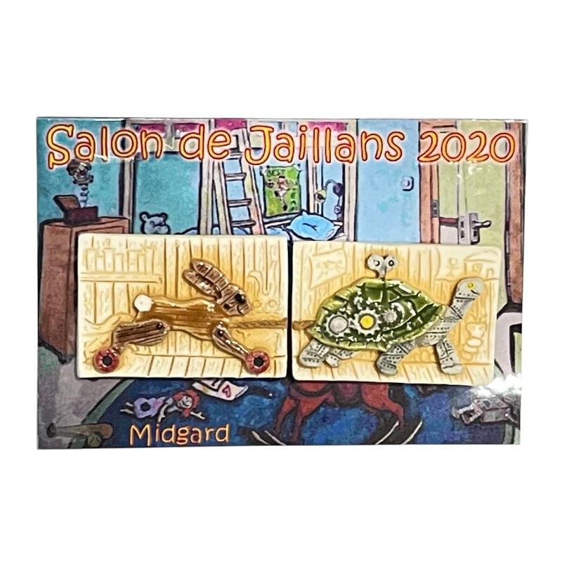 Série complète de 2 fèves Jaillans