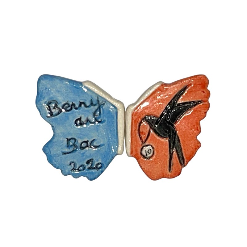 Série complète de 2 fèves Berry au Bac