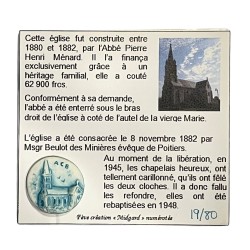 Série complète de 1 fève Midgard - ACB