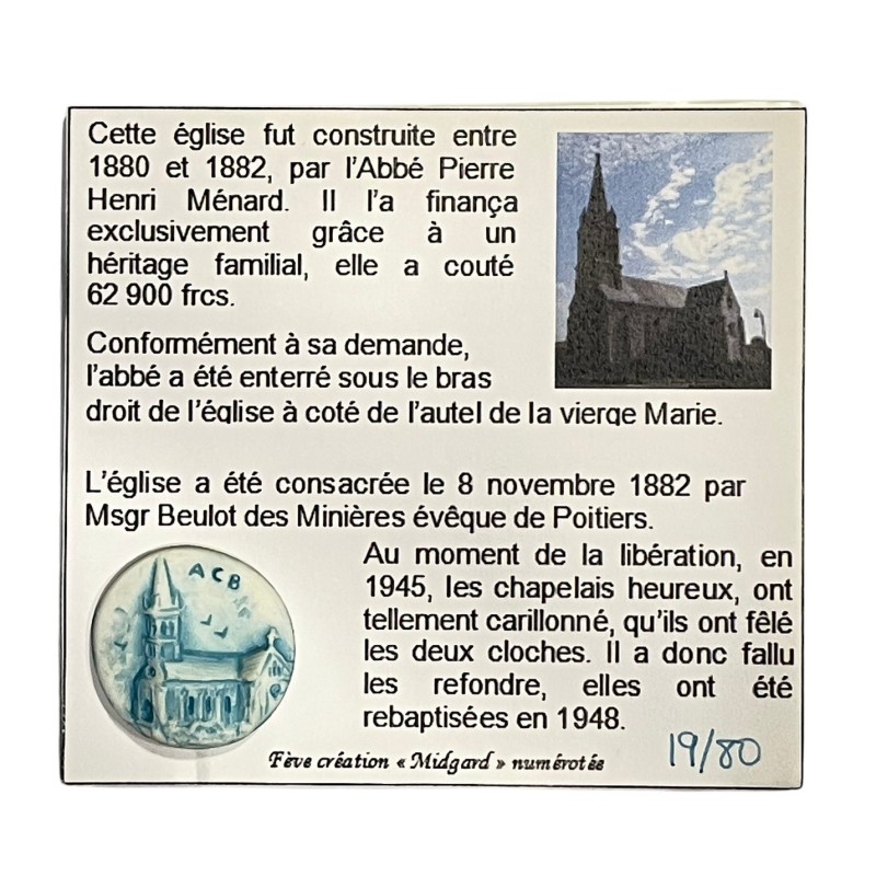 Série complète de 1 fève Midgard - ACB