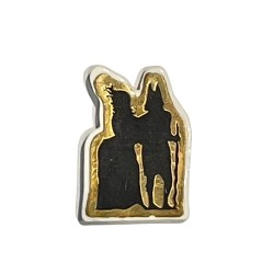 Série complète de 1 fève Aux merveilleux de Fred