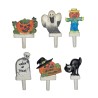 Série complète de 6 fèves Piques Halloween