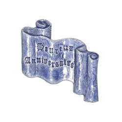 Série complète de 1 fève Heureux anniversaire