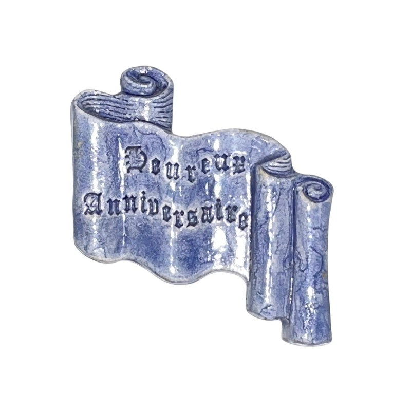 Série complète de 1 fève Heureux anniversaire