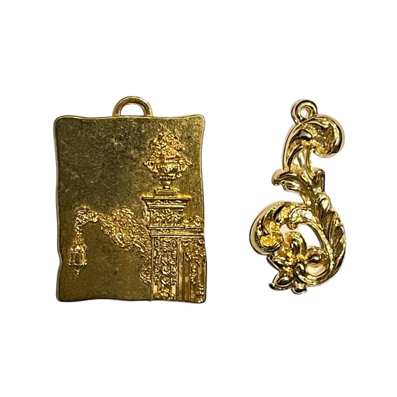 Série complète de 2 fèves Jean Lamour