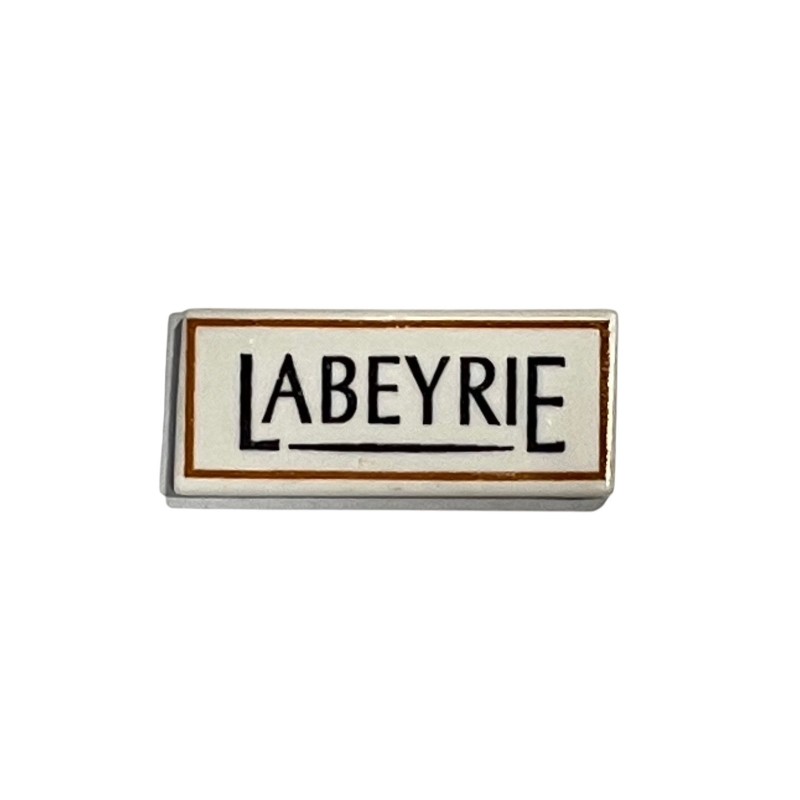 Série complète de 1 fève Labeyrie