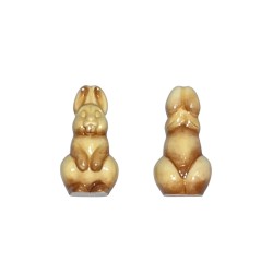 Série complète de 1 fève Lapin coquin