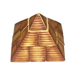 Série complète de 18 fèves Puzzle Pyramide