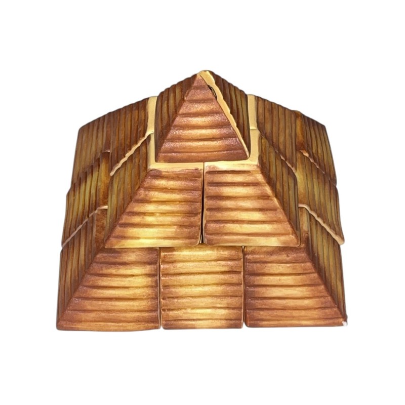 Série complète de 18 fèves Puzzle Pyramide