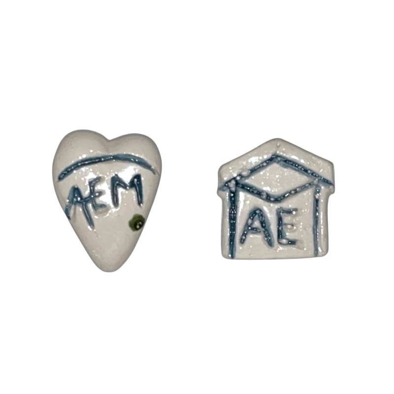 Série complète de 2 fèves Marlène - AE