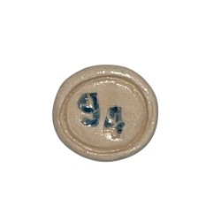 Série complète de 1 fève Marlène - Bonne année 1994