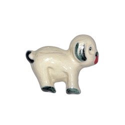 Série complète de 1 fève Marlène - Chien