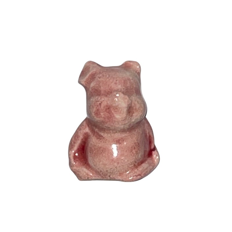 Série complète de 1 fève Marlène - Cochon