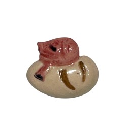 Série complète de 1 fève Marlène - Cochon sortant de l'oeuf