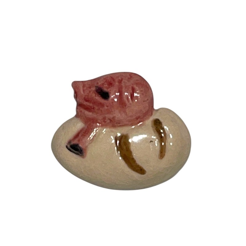 Série complète de 1 fève Marlène - Cochon sortant de l'oeuf