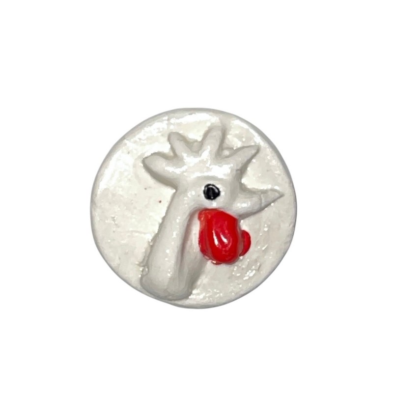 Série complète de 1 fève Marlène - Coq