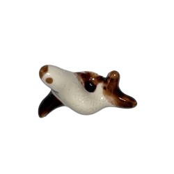 Série complète de 1 fève Marlène - Otarie