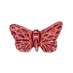 Série complète de 1 fève Marlène - Papillon