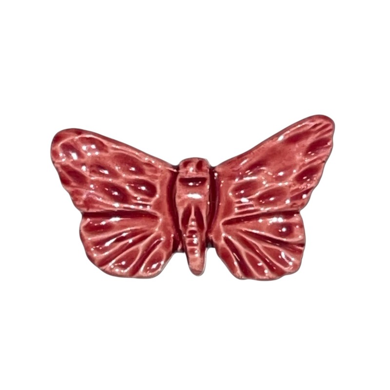 Série complète de 1 fève Marlène - Papillon