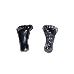 Série complète de 2 fèves Marlène - Pieds