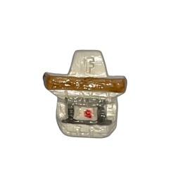 Série complète de 1 fève Marlène - Pâtisserie François