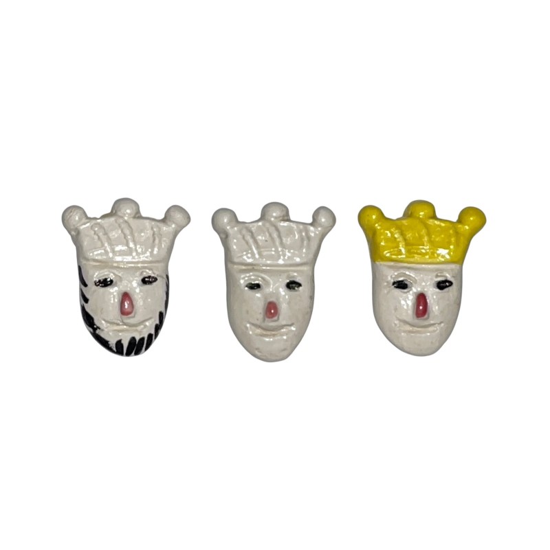 Série complète de 3 fèves Marlène - Bernes sur Oise