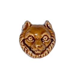 Série complète de 1 fève Pagis - Chien de traineau