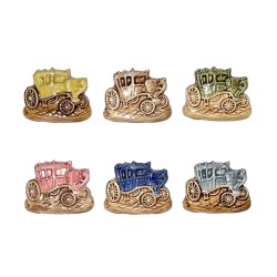 Série complète de 6 fèves Pagis - Le Breton - Carrosses