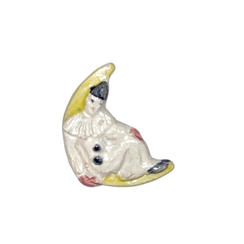 Série complète de 1 fève Pagis - Lune et Pierrot