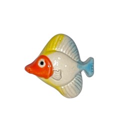 Série complète de 1 fève Pagis - Poisson