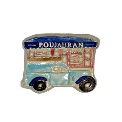 Série complète de 1 fève Pagis - Poujauran 1993