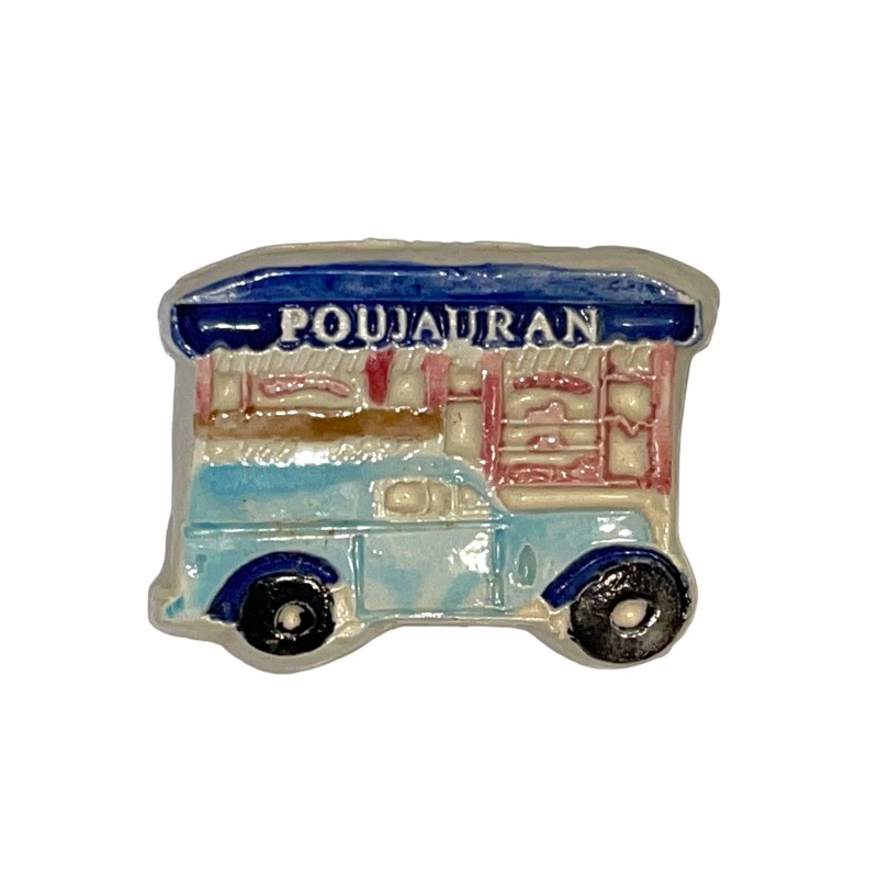 Série complète de 1 fève Pagis - Poujauran 1993