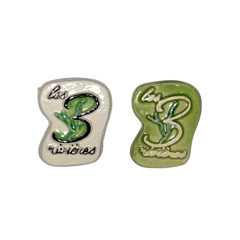 Série complète de 2 fèves Pagis - Murzeau 1993