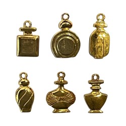 Série complète de 6 fèves Parfums d'épiphanie - Grande taille 1994