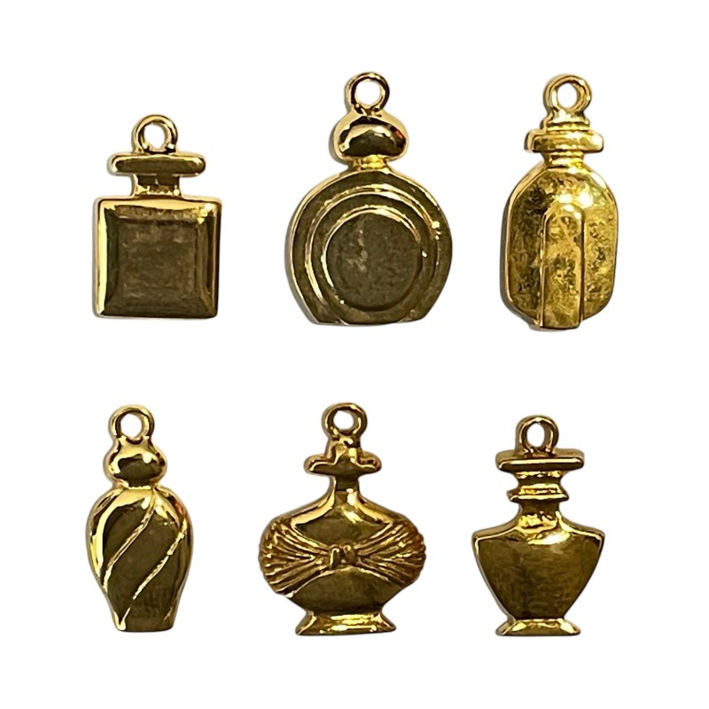 Série complète de 6 fèves Parfums d'épiphanie - Grande taille 1994