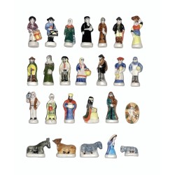 Série complète de 25 fèves Rois en provence II 1994