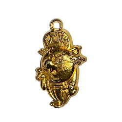 Série complète de 1 fève Le roi du rire - Coluche 1994