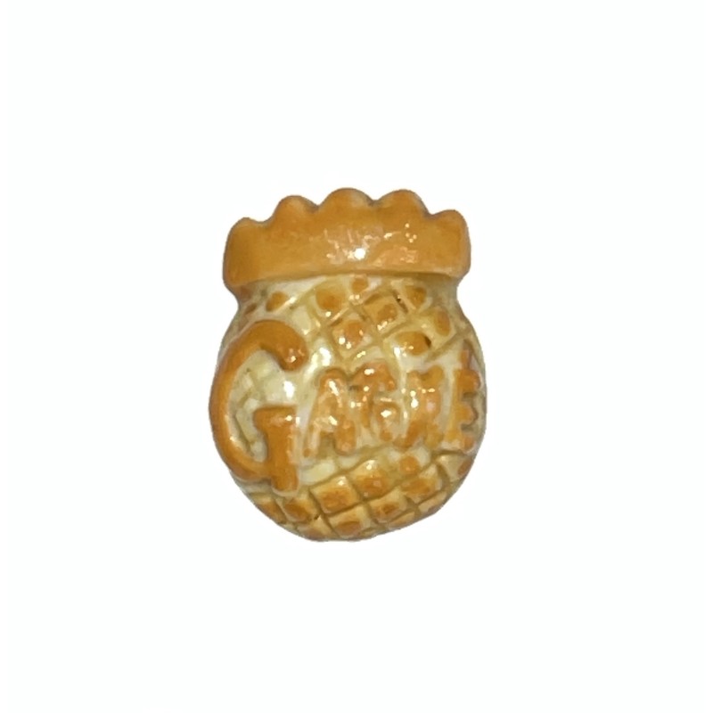 Série complète de 1 fève Stoc - Animaux du monde - Fève magique 1996