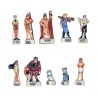 Série complète de 10 fèves Pocahontas - Petite taille 1997