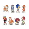 Série complète de 8 fèves Sonic 1997