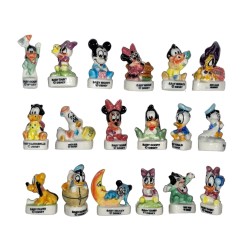 Série complète de 18 fèves Baby Mickey 1997