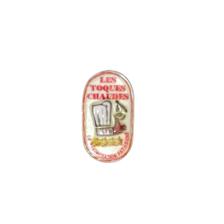 Série complète de 1 fève Les toques chaudes 1997