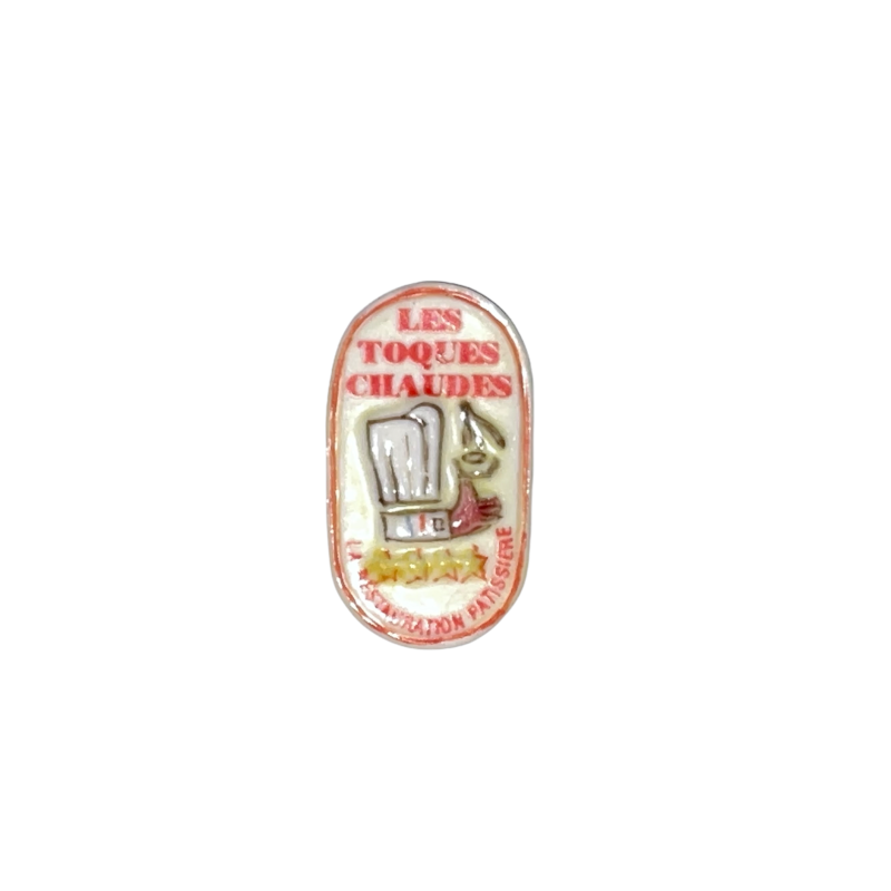 Série complète de 1 fève Les toques chaudes 1997