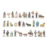 Série complète de 30 fèves La pastorale - Petite taille 1998